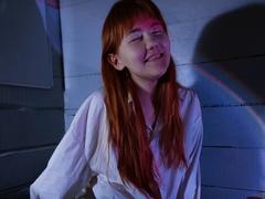 SheritaChieng - female with red hair and  big tits webcam at xLoveCam