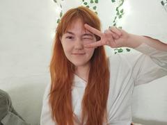 SheritaChieng - female with red hair and  big tits webcam at xLoveCam