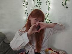SheritaChieng - female with red hair and  big tits webcam at xLoveCam