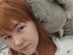 SheritaChieng - female with red hair and  big tits webcam at xLoveCam