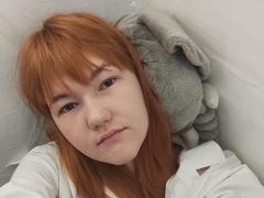 SheritaChieng - female with red hair and  big tits webcam at xLoveCam