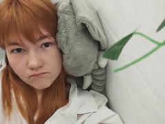 SheritaChieng - female with red hair and  big tits webcam at xLoveCam
