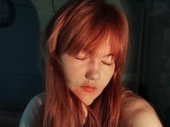 SheritaChieng - female with red hair and  big tits webcam at xLoveCam