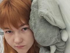 SheritaChieng - female with red hair and  big tits webcam at xLoveCam