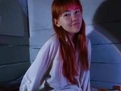 SheritaChieng - female with red hair and  big tits webcam at xLoveCam