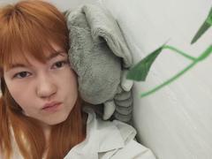 SheritaChieng - female with red hair and  big tits webcam at xLoveCam