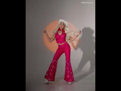 SHEZEL - blond female with  big tits webcam at LiveJasmin