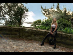 SHEZEL - blond female with  big tits webcam at LiveJasmin