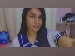 ShinjukuTS - shemale with black hair and  small tits webcam at xLoveCam