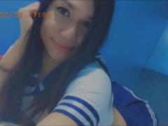 ShinjukuTS - shemale with black hair and  small tits webcam at xLoveCam