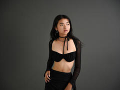 ShyKira - female with black hair and  small tits webcam at xLoveCam