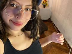 ShyVibes - female with brown hair and  small tits webcam at xLoveCam