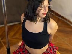 ShyVibes - female with brown hair and  small tits webcam at xLoveCam