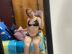 SidneyRoberts - female with red hair and  small tits webcam at xLoveCam