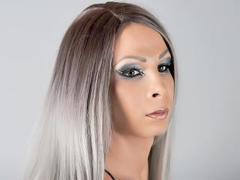 SiliconBoobsXx - blond female with  big tits webcam at xLoveCam