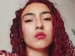SilvanaLorens - female with red hair and  small tits webcam at xLoveCam