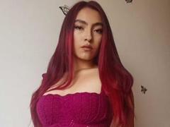 SilvanaLorens - female with red hair and  small tits webcam at xLoveCam