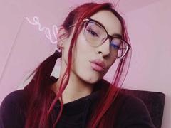 SilvanaLorens - female with red hair and  small tits webcam at xLoveCam