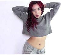 SilvanaLorens - female with red hair and  small tits webcam at xLoveCam