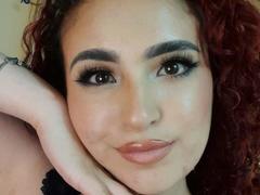 SilvanaSantos - female with red hair and  big tits webcam at ImLive