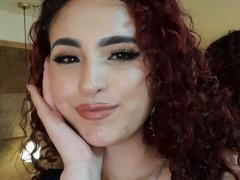 SilvanaSantos - female with red hair and  big tits webcam at ImLive