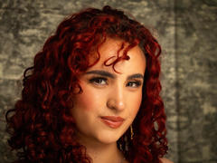 SilvanaSantos - female with red hair and  big tits webcam at ImLive