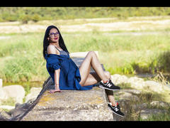 SinaRauch-hot - female with black hair webcam at xLoveCam