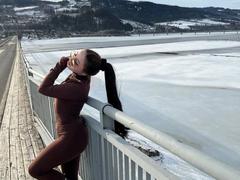 SinfulKitty - female with black hair and  big tits webcam at xLoveCam