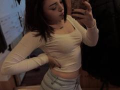 SinfulKitty - female with black hair and  big tits webcam at xLoveCam