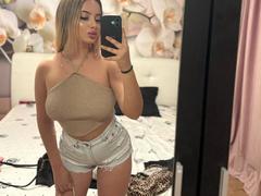 SinfullKitty - blond female with  big tits webcam at xLoveCam