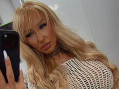 SinnersMuse - blond female webcam at xLoveCam