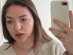 SintiaMaers - female with brown hair and  big tits webcam at xLoveCam