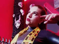SkylarDesire - female with red hair and  big tits webcam at xLoveCam