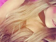 SlinkyAngeel - blond female webcam at xLoveCam