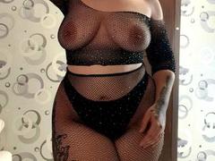 SmokingGoddess - female with black hair and  small tits webcam at xLoveCam