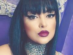 SmokingGoddess - female with black hair and  small tits webcam at xLoveCam