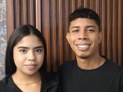 SofiAndLuis - couple webcam at xLoveCam