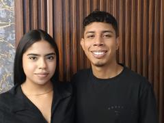 SofiAndLuis - couple webcam at xLoveCam