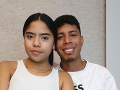 SofiAndLuis - couple webcam at xLoveCam