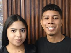 SofiAndLuis - couple webcam at xLoveCam