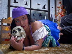 SofiDollg - female with black hair and  big tits webcam at xLoveCam