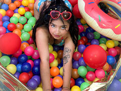 SofiDollg - female with black hair and  big tits webcam at xLoveCam