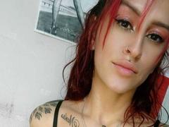SofiFw - female with red hair and  small tits webcam at xLoveCam
