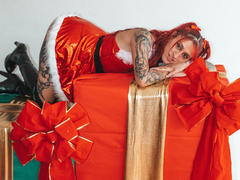 SofiFw - female with red hair and  small tits webcam at xLoveCam