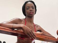 SofiaEbon - female with black hair and  small tits webcam at LiveJasmin