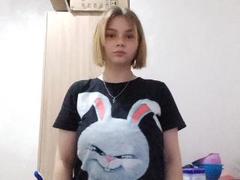 SofiaLeena - blond female with  small tits webcam at xLoveCam