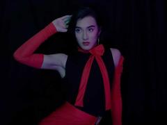 SofiaMonseur - shemale with black hair webcam at xLoveCam