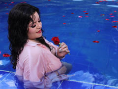 Sofinoa - female with black hair and  big tits webcam at xLoveCam