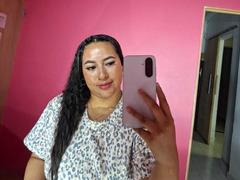 SoftLatina - female with black hair webcam at xLoveCam