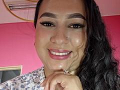 SoftLatina - female with black hair webcam at xLoveCam